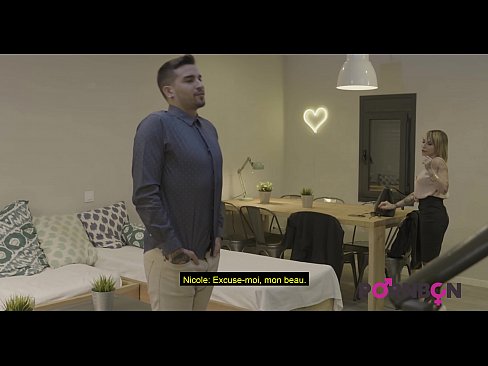 ❤️ PORNBCN 4K Mwanamke mmoja aliyekomaa na matiti makubwa anataka kunyofolewa mkundu kijana gigolo mwenye dick kubwa blowjob amortist kazi ngumu ya mikono kazi ya mbwa style pussy lick orgasm French subtitles ❤  ❌